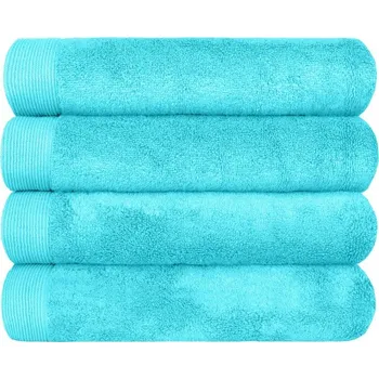 Ručník SCANquilt modalový ručník MODAL SOFT tyrkysová ručník 50 x 100 cm