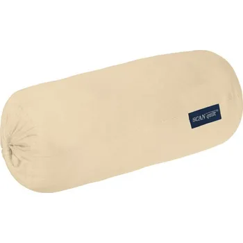 Prostěradlo SCANquilt napínací prostěradlo JERSEY SOFT béžová výška matrace do 30 cm 90 x 200 cm