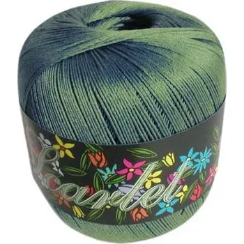 Příze VSV Háčkovací příze Scarlet 1462 - zelená