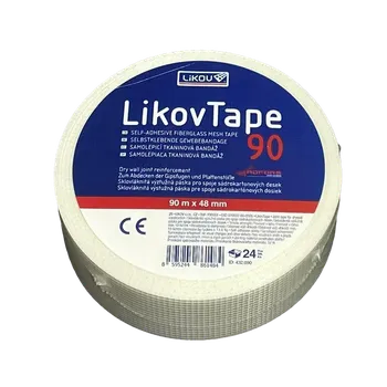 Stavební deska Samolepící mřížka 90m