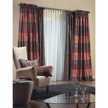 Stoeckel závěs metráž 20796 Malmaison&nbsp;010 sampan (11,80 m)&nbsp;sire 140 cm