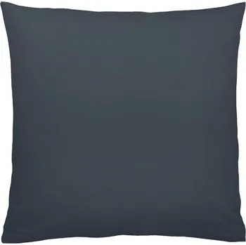 Polštář SCANquilt povlak JERSEY ELASTIC LYCRA tmavě šedá 40 x 40 cm