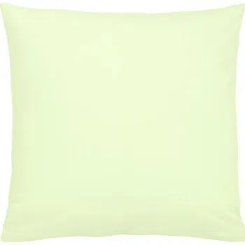 Polštář SCANquilt povlak JERSEY ELASTIC LYCRA světle zelená 70 x 90 cm