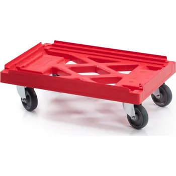 Podvozek pod přepravky HL, 4 otočná kola + doprava zdarma