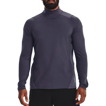 Pánské tričko Triko s dlouhým rukávem Under Armour COLDGEAR RUSH MOCK SWEATSHIRT 1366059-558 Velikost S