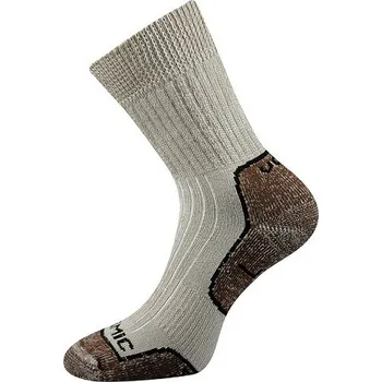 Pánské ponožky Ponožky VoXX Zenith až do vel 53 31-32 (46-48) béžová