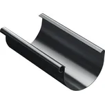 Okapový žlab PRECIT Ø 125 mm plastový délka 3000 mm antracit