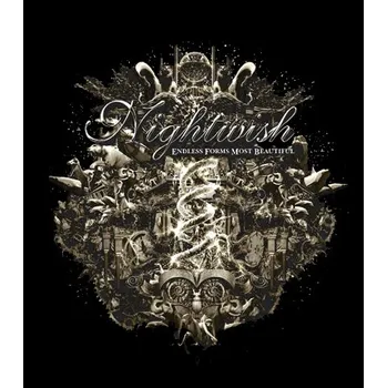 Nášivka nášivka na záda, zádovka Nightwish - Endless Forms Most Beautiful