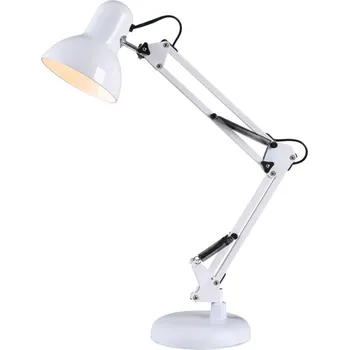 Lampička Stolní lampa SANDY L2830 bílá, včetně LED žárovky S2571, 8W + Dárek zdarma + Dárek zdarma