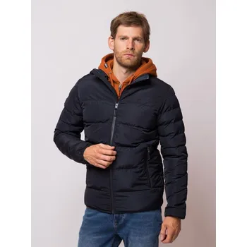 Pánská casual bunda Pánská bunda Heavy Tools NATONG22 F1W22113NA Navy Velikost: 3XL