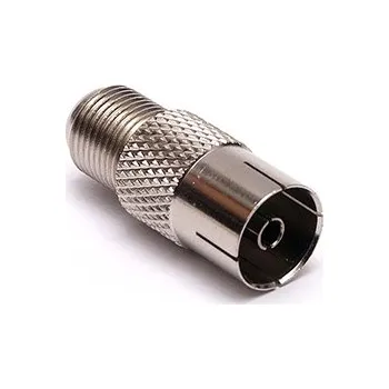 Anténní redukce Spojka F (zdířka) / IEC (zdířka) 5901436737162