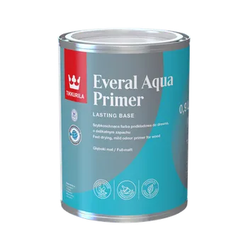 Lak na dřevo TIKKURILA EVERAL AQUA PRIMER 0,9L