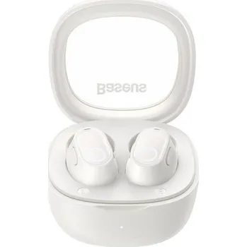 Sluchátka Baseus NGTW180002 Bowie WM02 Bezdrátová Sluchátka Creamy-White