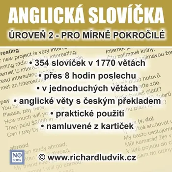 Anglická slovíčka - úroveň 2 pro mírně pokročilé - Ludvík Richard - audiokniha