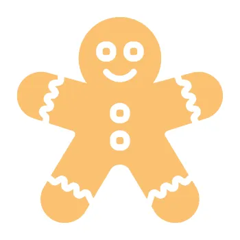 Samolepící dekorace SAMOLEPKA Perníček 001 (08 - béžová) NA AUTO, NÁLEPKA, FÓLIE, POLEP, TUNING, VLASTNÍ TEXT, TISK, AUTOSAMOLEPKY.cz, POLEPY, OBRÁZEK, LOGO, SAMOLEPKY