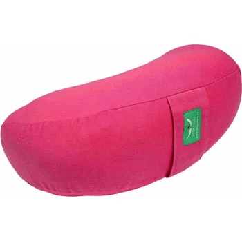 Podpůrný polštář Half Moon Dark Pink