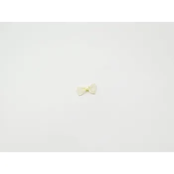 Stuha Mašlička šifonová žlutá