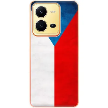 Pouzdro na mobilní telefon Odolné silikonové pouzdro iSaprio - Czech Flag - Vivo X80 Lite 5G