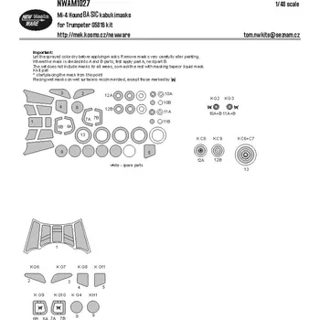 Plastikový model 1/48 Mask Mi-4 Hound BASIC (TRUMP 05816)