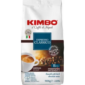 Káva Kimbo Espresso Classic zrnková káva 1 kg