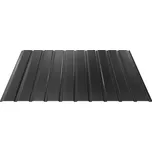 Blachotrapez T7 Aluzinek 1200 x 0,5 mm RAL 7016 stříbrná 1 m²