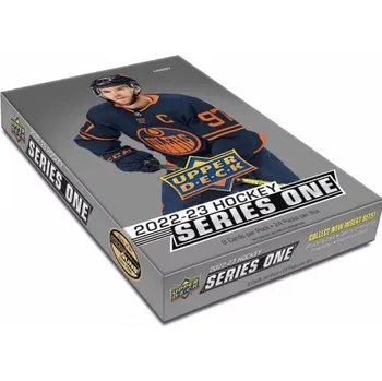 Sběratelská karetní hra 2022-23 NHL Upper Deck Series One Hobby box - hokejové karty