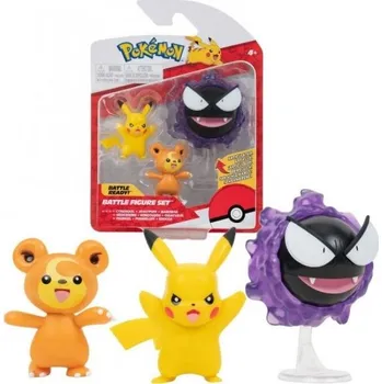 Hračka pro nejmenší Jazwares Pokémon figurky, 3-pack c7