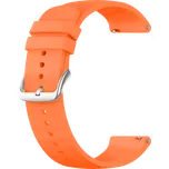LAVVU Oranžový silikonový řemínek na hodinky - 22 LS00O22