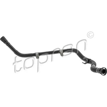 Váha vzduchu Sací trubka, přívod vzduchu TOPRAN 118 964