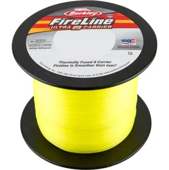 Šňůra Berkley Fireline Ultra 8 Fluo Green METRÁŽ Varianta: FIRELINE ULTRA 8 FLUO GREEN 1800M 0,39MM 29,1KG