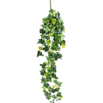 umělá květina Umělý svazek Břečťanu, 80 cm, zelená