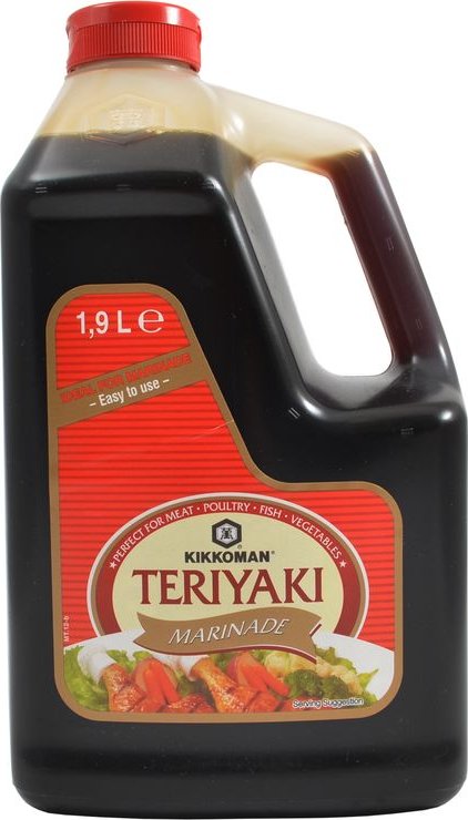 Kikkoman Teriyaki marinade & sauce, 1,9 l