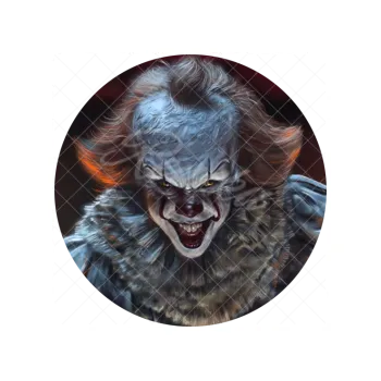 Jedlá dekorace na dort PENNYWISE 4, VARIANTA Jedlý papír 1610