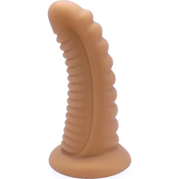 Dildo Kiotos Ribbed Penis Shinny Flesh XL