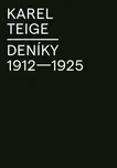 Deníky 1912-1925 - Karel Teige (2022,…