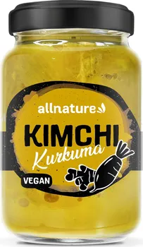 Nakládaná potravina Allnature Kimchi kurkuma 300 g
