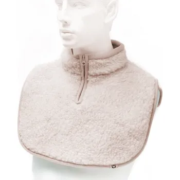 Dámská vesta Ovčí věci Nákrčník z ovčí vlny Merino Barva: béžová