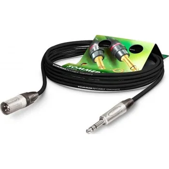 Audio kabel Sommer Cable SGN4-0100-BL