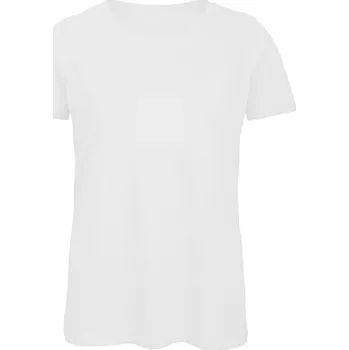 Dámské tričko B&C Dámské triko TW043 White L