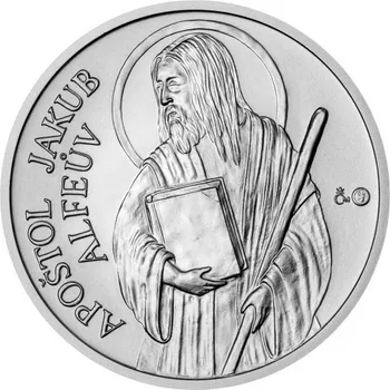 2021 - Stříbrná medaile apoštol Jakub Alfeův