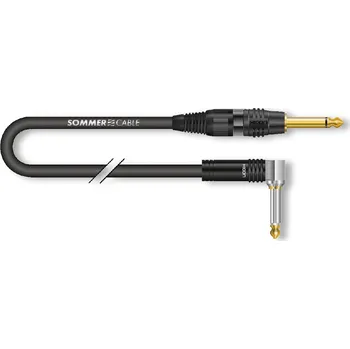 Audio kabel Sommer Cable LXXT; Jack / Jack; 10m; Black
