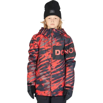 bunda DC Propaganda - XKRS/Angled Tie Dye Racing Red 14 Years
