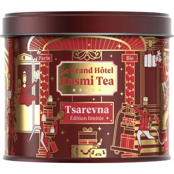 Kusmi Tea Tsarevna BIO v kovové dóze 120 g Čaj Kusmi Tea Tsarevna BIO v kovové dóze 120 g