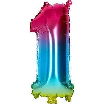 Balónek Nafukovací číslo 1 na party