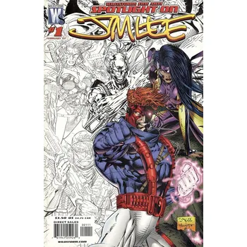 Komiks pro dospělé Marvel Spotlight KONVOLUT