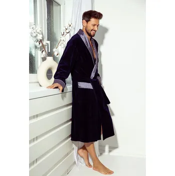 Pánský župan Pánský župan BONJOUR dlouhý 773 - DE LAFENSE džínovina M