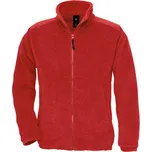 B&C Unisex fleecová mikina FU703 Red XS