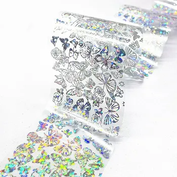 CuteNails Zdobicí fólie - Holografický motýlek