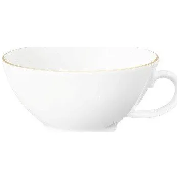 Čajový šálek 0,14 ltr. LIBERTY GOLDRIM, zlatá, Seltmann Weiden ▪ Kč 430 ️ - Luxurytable.cz Seltmann Weiden