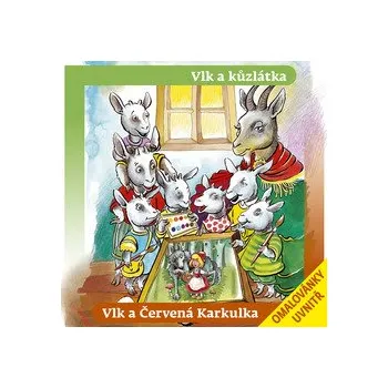 Vlk a Červená Karkulka, Vlk a kůzlátka - Dušan Brinza - audiokniha